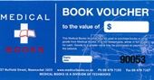 Medical Books Voucher $300