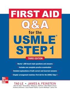 First Aid Q&A for the USMLE Step 1