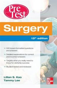 Surgery PreTest Self-Assessment and Review