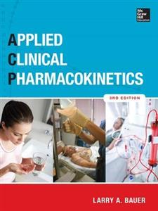 Applied Clinical Pharmacokinetics