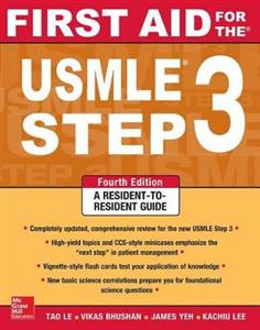 First Aid for the USMLE Step 3