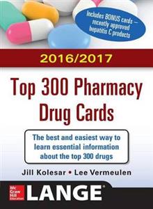 McGraw-Hill's 2016/2017 Top 300 Pharmacy Drug Cards