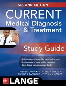 Current Medical Diagnosis and Treatment Study Guide
