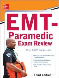 McGraw-Hill Education's EMT-Paramedic Exam Review