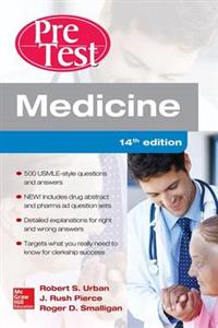 Medicine PreTest Self-Assessment and Review, 14/E