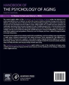 Handbook of the Psychology of Aging