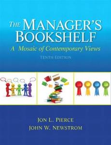 The Manager's Bookshelf 10th edition