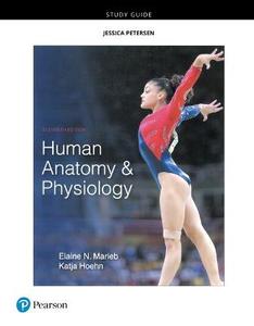  Study Guide for Human Anatomy & Physiology