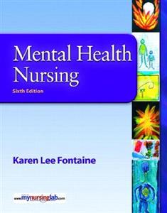 Mental Health Nursing