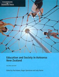 Education and Society in Aotearoa New Zealand
