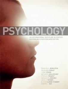 Psychology: An International Discipline in Context: Australian and New Zealand Edition