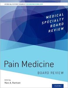 Pain Medicine