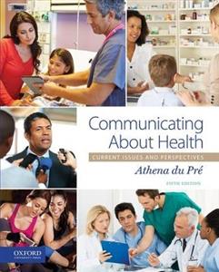 Communicating About Health