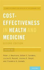 Cost-Effectiveness in Health and Medicine