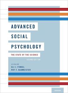 Advanced Social Psychology