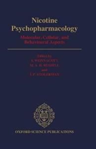 Nicotine Psychopharmacology