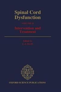 Spinal Cord Dysfunction, Volume II