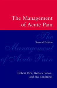 Management of Acute Pain