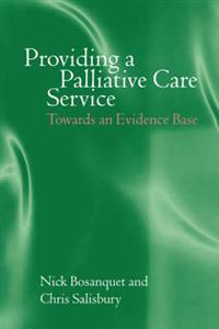 Providing Palliative Care Services