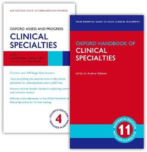 Oxford Handbook of Clinical Specialties 11e and Oxford Assess and Progress