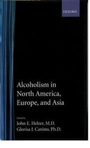 Alcoholism in North America, Europe, and Asia