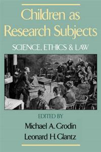 Children as Research Subjects