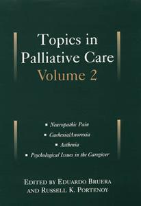 Topics in Palliative Care