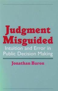 Judgment Misguided