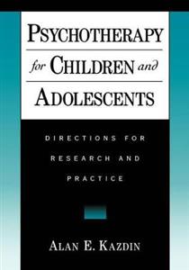 Psychotherapy for Children and Adolescents