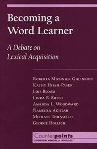 Becoming a Word Learner