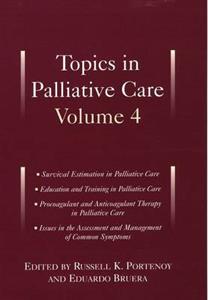 Topics in Palliative Care