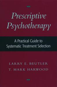 Prescriptive Psychotherapy