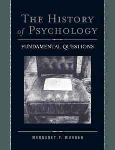 The History of Psychology