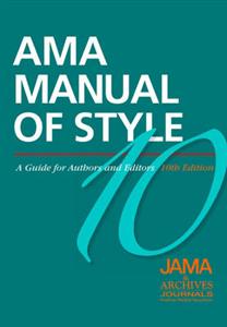 AMA Manual of Style