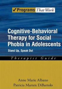 Cognitive-Behavioral Therapy for Social Phobia in Adolescents