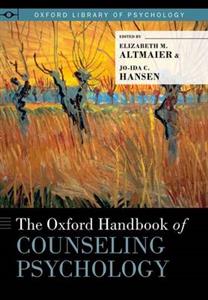 The Oxford Handbook of Counseling Psychology