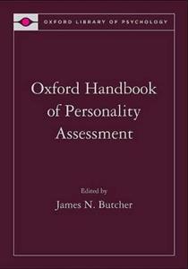 Oxford Handbook of Personality Assessment