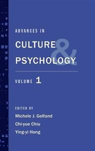 Advances in Culture and Psychology