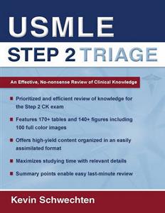 USMLE Step 2 Triage