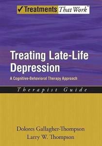 Treating Late Life Depression