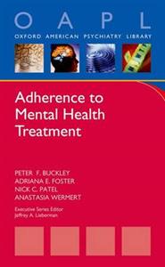 Adherence to Mental Health Treatment