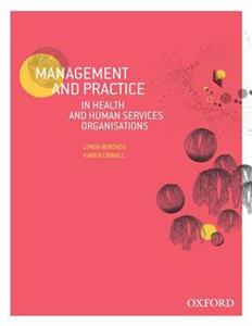 Management and Practice in Health and Human Service Organisations