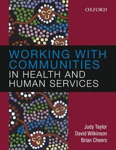 Working with Communities in Health and Human Services