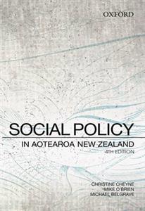 Social Policy in Aotearoa New Zealand: A Critical Introduction