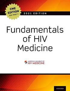 Fundamentals of HIV Medicine 2021 CME Edition