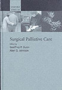 Surgical Palliative Care