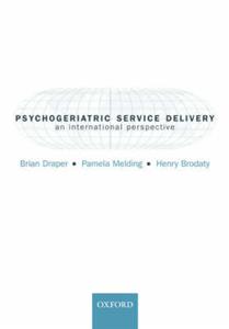 Psychogeriatric Service Delivery