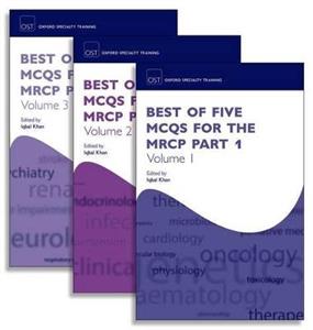 Best of Five MCQs for the MRCP Part 1, Pack