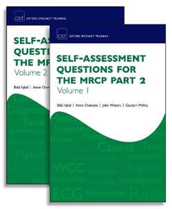 Self-assessment Questions for MRCP Pt 2 (Oxford Specialty Training: Revision)