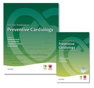 ESC Textbook of Preventive Cardiology amp; ESC Handbook of Preventive Cardiology